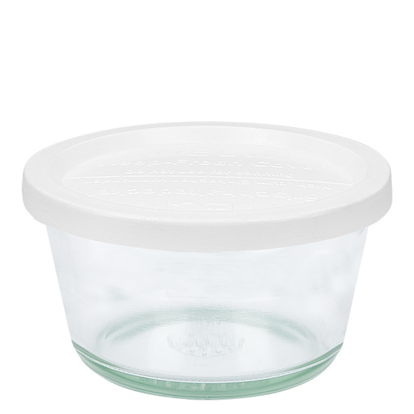 S&#322;oik dla smakoszy 290 ml z pokrywk&#261; WECK RR100