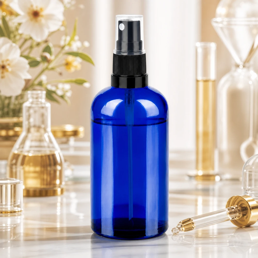 100 ml butelka ze spryskiwaczem czarna/przezroczysta STD BlueLine UT18/100 100 ml butelka ze spryskiwaczem czarna/przezroczysta STD BlueLine UT18/100