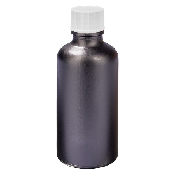 Butelka 50 ml 11 mm SV biała STD BlackLine UT18/50 Butelka 50 ml 11 mm SV biała STD BlackLine UT18/50