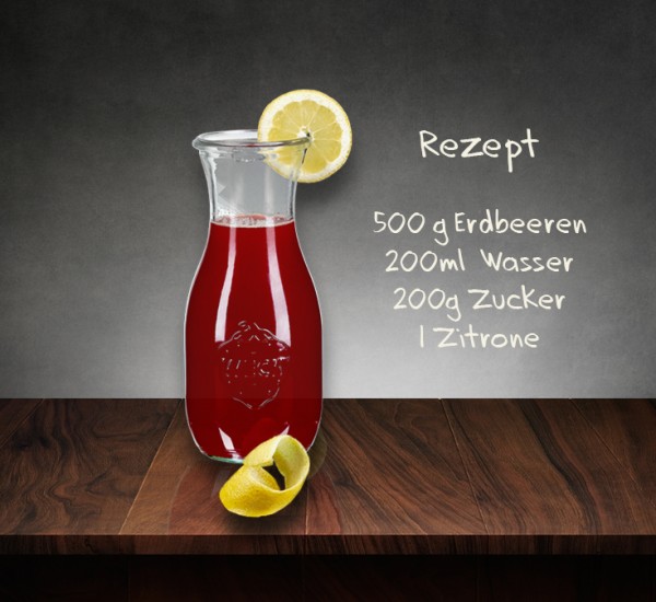 Syrop truskawkowy ☼