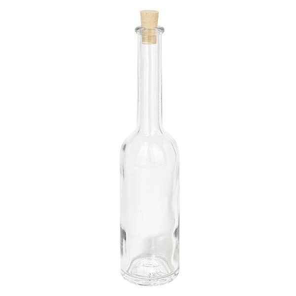 Oprada 100 ml przezroczysty, otwór 10,5 mm, z korkiem 10/13 Oprada 100 ml przezroczysty, otwór 10,5 mm, z korkiem 10/13