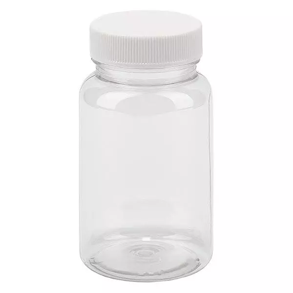 Petpacker 100ml krystalicznie przezroczysty otwarty. 38 mm z pokrywką Petpacker 100ml krystalicznie przezroczysty otwarty. 38 mm z pokrywką