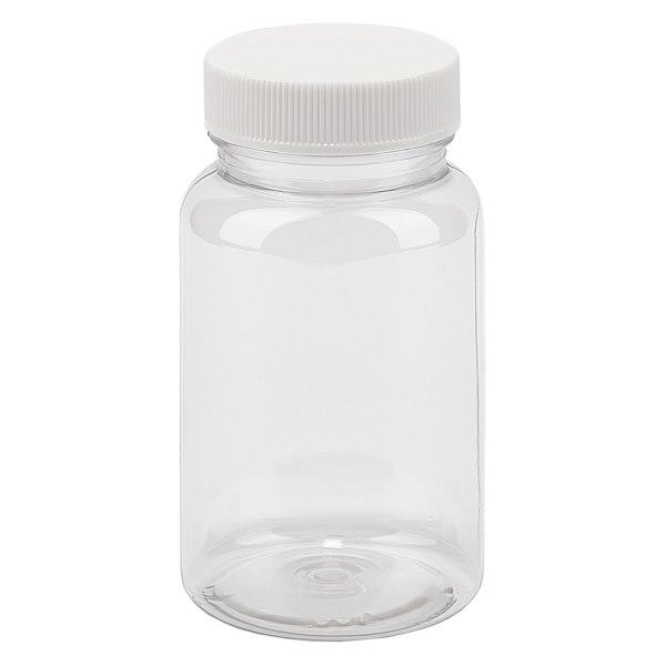 Petpacker 100ml krystalicznie przezroczysty otwarty. 38 mm z pokrywką Petpacker 100ml krystalicznie przezroczysty otwarty. 38 mm z pokrywką