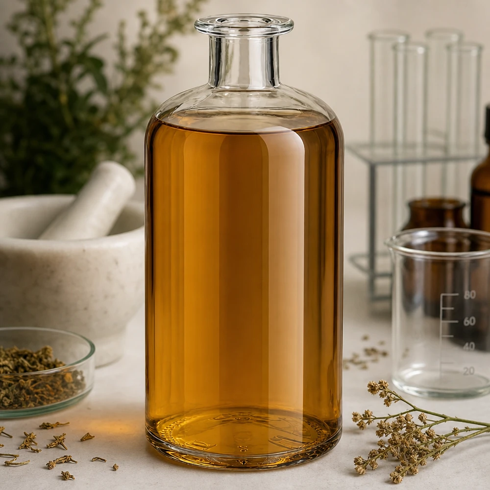 Butelka apteczna Flora 500 ml bez zamknięcia UNiTWIST®