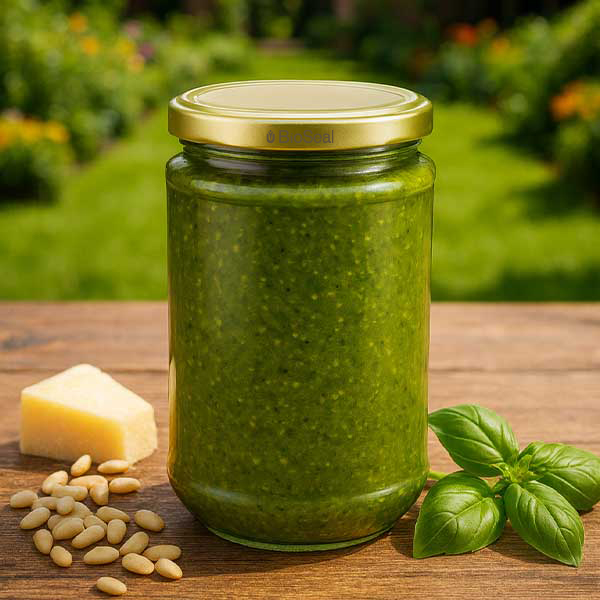 UNiTWIST Runda390 z złotą pokrywką TO70 BioSeal