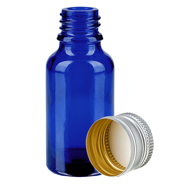 Butelka 20 ml 11 mm SV aluminiowo-srebrna STD BlueL.UT18/20