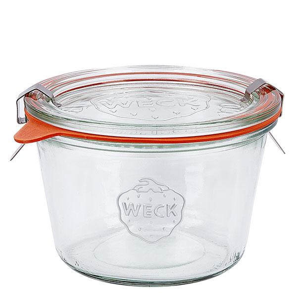 Kubki o pojemno&#347;ci 370 ml w komplecie WECK RR100