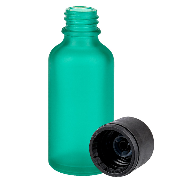 Butelka 50 ml, 11 mm SV, czarna OV GreenLine UT18/50