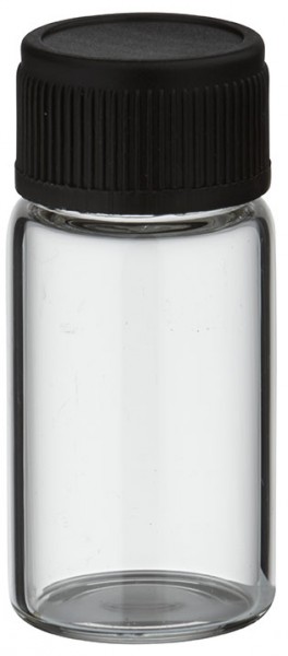 3ml mini buteleczka przezroczysta Ku.-V. czarna UT13/3 UNiTWIST 3ml mini buteleczka przezroczysta Ku.-V. czarna UT13/3 UNiTWIST