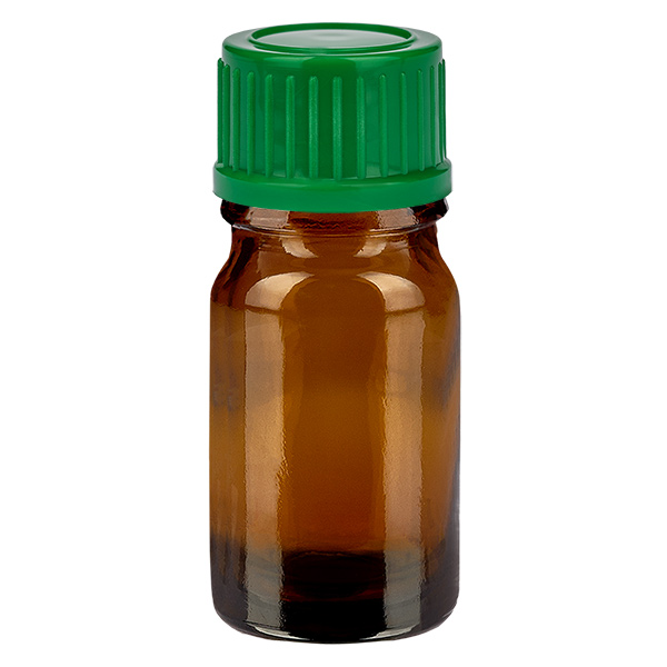 Butelka 5 ml 11 mm SV zielona STD BrownLine UT18/5