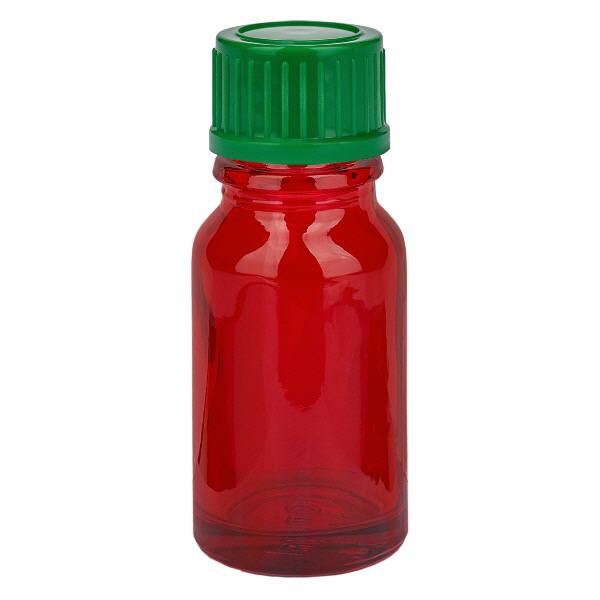 Butelka 10 ml 11 mm SV zielona STD RedLine UT18/10