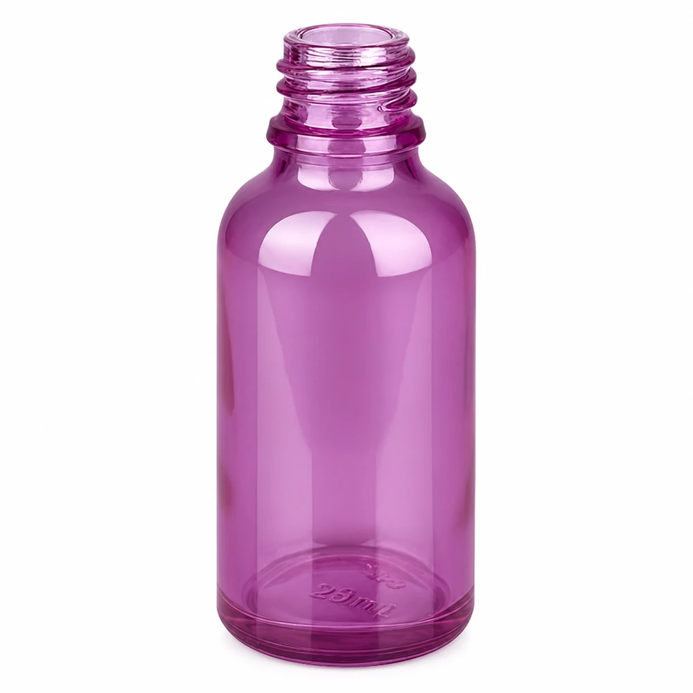 30 ml butelka apteczna PurpleLine UT18/30 UNiTWIST z fioletowego szkła z gwintem