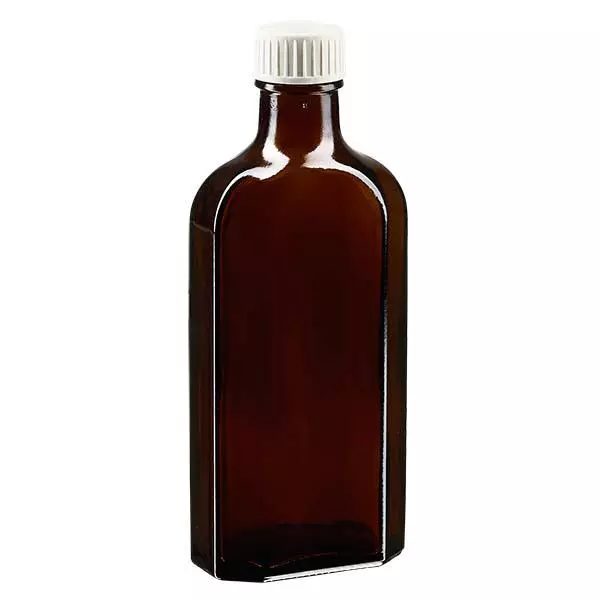 150 ml Brązowa zakrętka Meplat z wkładką z pianki PE 150 ml Brązowa zakrętka Meplat z wkładką z pianki PE
