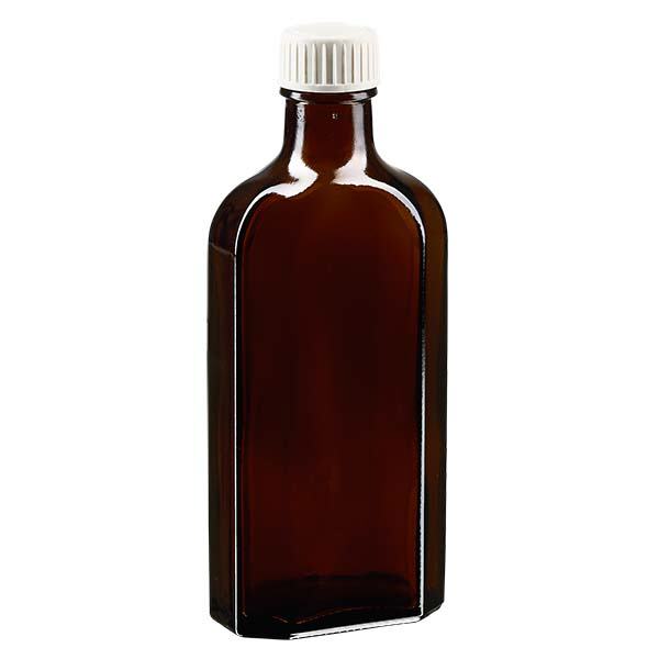 150 ml Brązowa zakrętka Meplat z wkładką z pianki PE 150 ml Brązowa zakrętka Meplat z wkładką z pianki PE