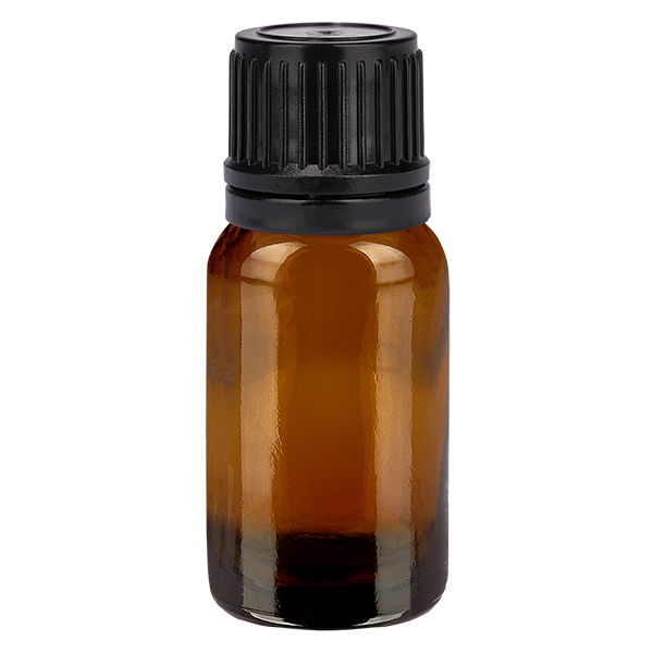 Butelka (globulowa) 10 ml 3 mm GR s. OV BrownL. UT18/10