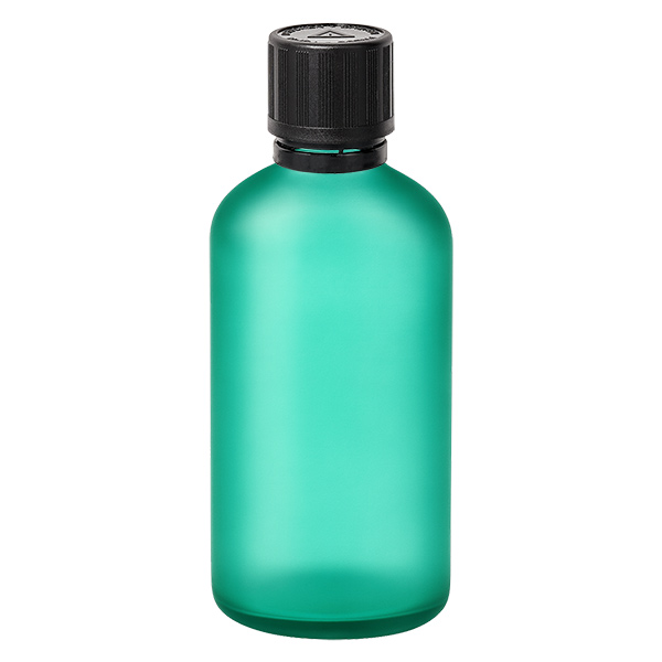 100 ml z zakraplaczem 1 mm s. OV KiSi Bli GreenL. UT18/100