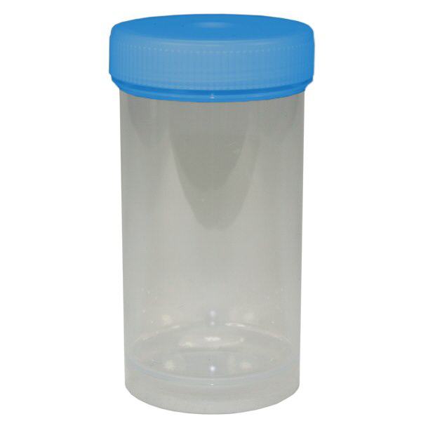 Uniwersalny plastikowy pojemnik (naczynie patologiczne) 100 ml Uniwersalny plastikowy pojemnik (naczynie patologiczne) 100 ml