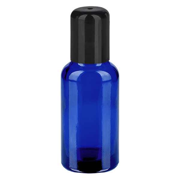 Butelka roll-on 30 ml czarna STD BlueLine UT18/30