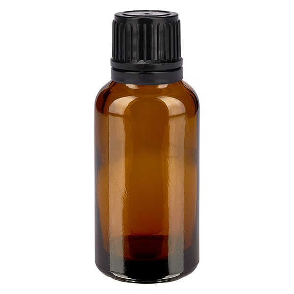 30 ml butelka 11 mm SV czarna OV BrownLine UT18/30