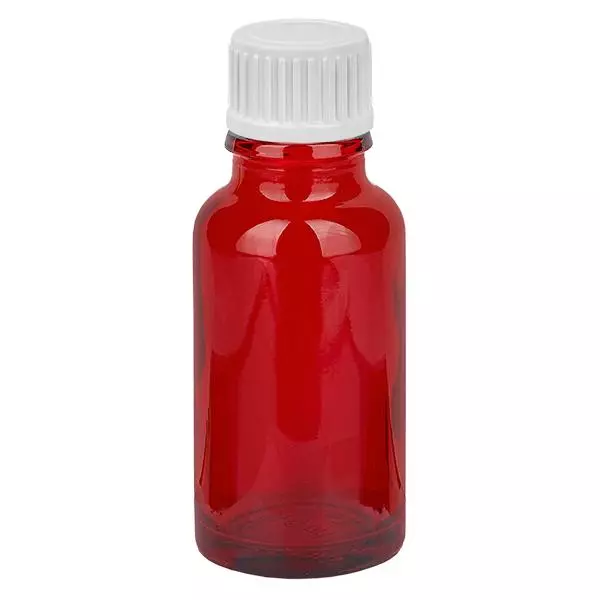 Butelka z zakraplaczem 20 ml 0,9 mm biała STD RedLine UT18/20