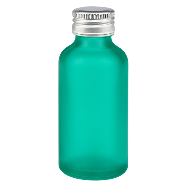 Butelka 50 ml 11 mm SV aluminiowo-srebrna STD GreenL.UT18/50