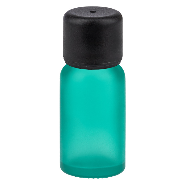 Butelka 10 ml 6 mm SV czarna STD GreenLine UT18/10