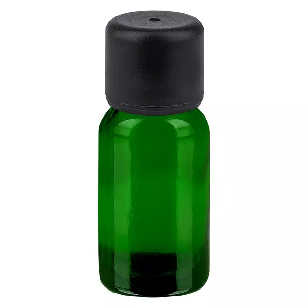 Butelka 10 ml 6 mm SV czarna STD GreenLine UT18/10 Butelka 10 ml 6 mm SV czarna STD GreenLine UT18/10