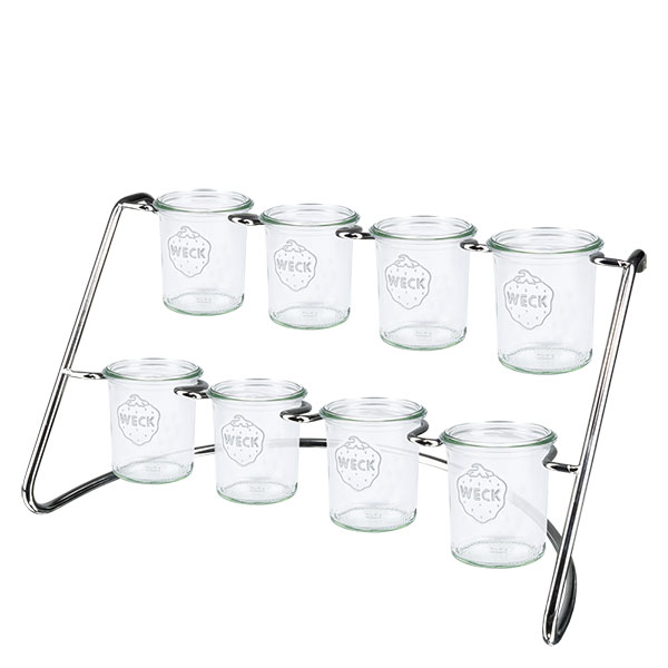 Stojak Flato8 na 8 kubk&#243;w WECK