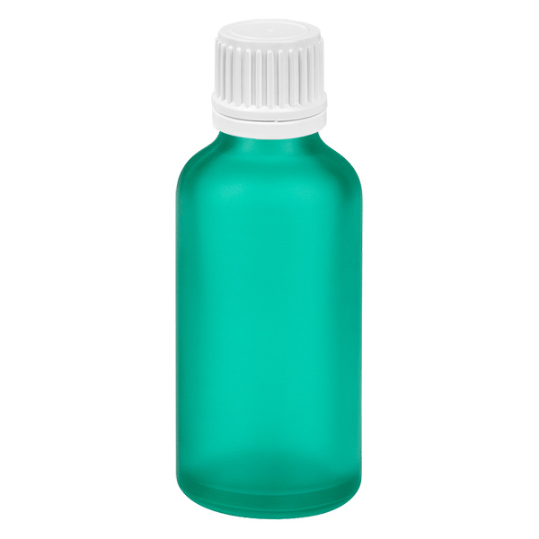 Butelka 50 ml 11 mm SV bia&#322;a OV GreenLine UT18/50