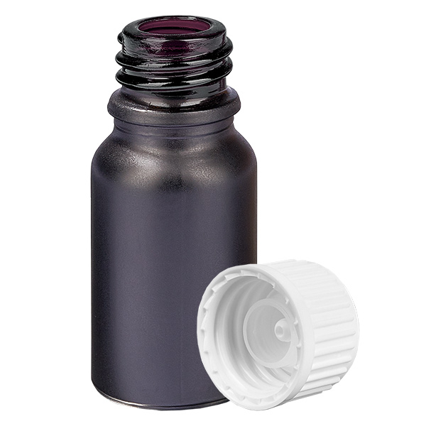 Butelka 10ml (kulka) 3mm GR w. STD BlackL. UT18/10