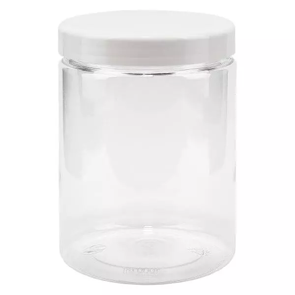 Petpacker 1000ml krystalicznie przezroczysty otwarty. 100 mm z pokrywką Petpacker 1000ml krystalicznie przezroczysty otwarty. 100 mm z pokrywką