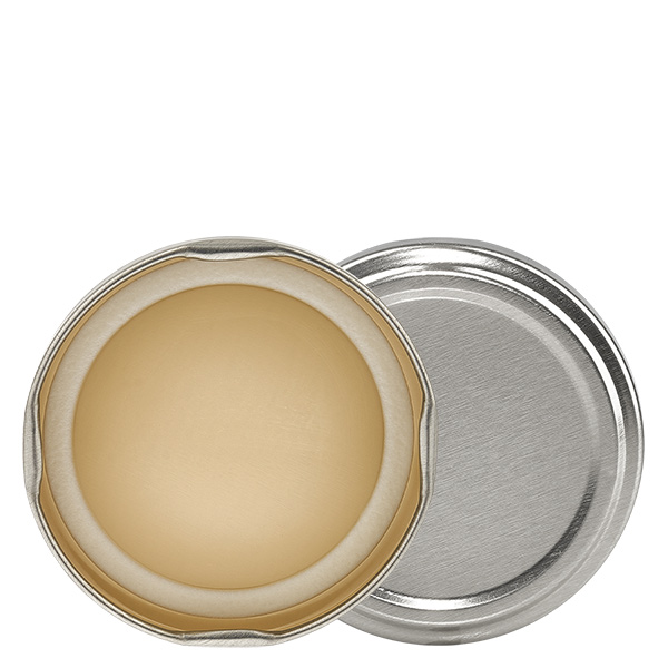 Pokrywa BasicSeal 66 mm srebrna (TO66) UNiTWIST