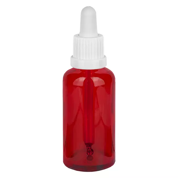 Butelka z pipetą 50 ml biała OV RedLine UT18/50 Butelka z pipetą 50 ml biała OV RedLine UT18/50