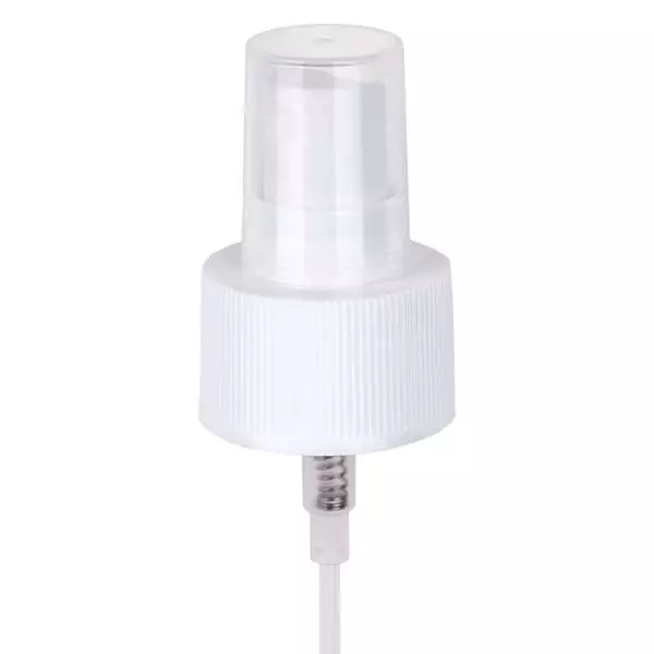 Atomizer z pompką, biały, standardowy PP28 ApoGlas. Jakość farmaceutyczna. Gwint 28 mm. Np. do butelek na leki ApoGlas® Euro. Atomizer z pompką, biały, standardowy PP28 ApoGlas. Jakość farmaceutyczna. Gwint 28 mm. Np. do butelek na leki ApoGlas® Euro.