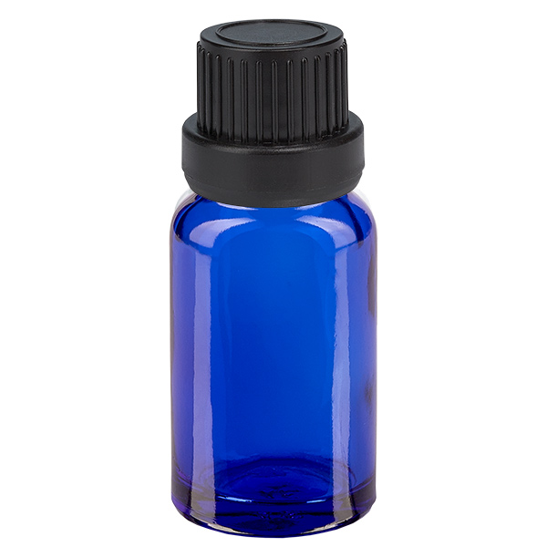Butelka 10 ml 11 mm SV czarny OV BlueLine UT18/10