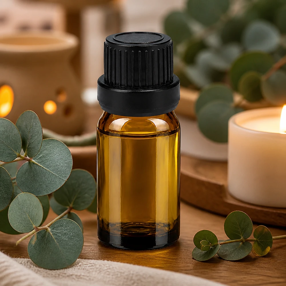 Butelka z zakraplaczem 5 ml 2 mm czarna OV BrownLine UT18/5 Butelka z zakraplaczem BrownLine 5 ml z gwintem UT18/5 i otworem 2 mm do precyzyjnego dozowania kropli