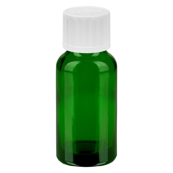 Butelka 20 ml 11 mm SV biała STD KiSi GreenLine UT18/20 Butelka 20 ml 11 mm SV biała STD KiSi GreenLine UT18/20