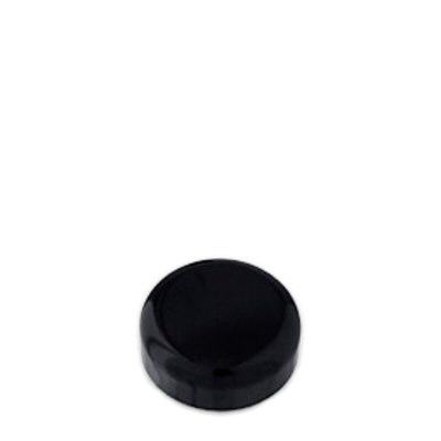 Zakr&#281;tka SAN czarna f. Fioletowy s&#322;oiczek 15ml. Do s&#322;oiczka kosmetycznego z fioletowego szk&#322;a 15 ml (nr art. 103538).