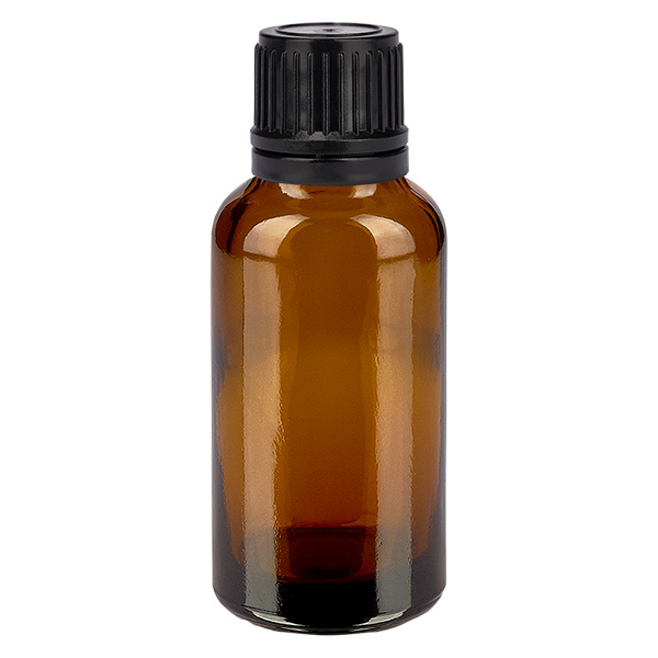 Butelka (globul) 30 ml 3 mm GR s. OV BrownL. UT18/30