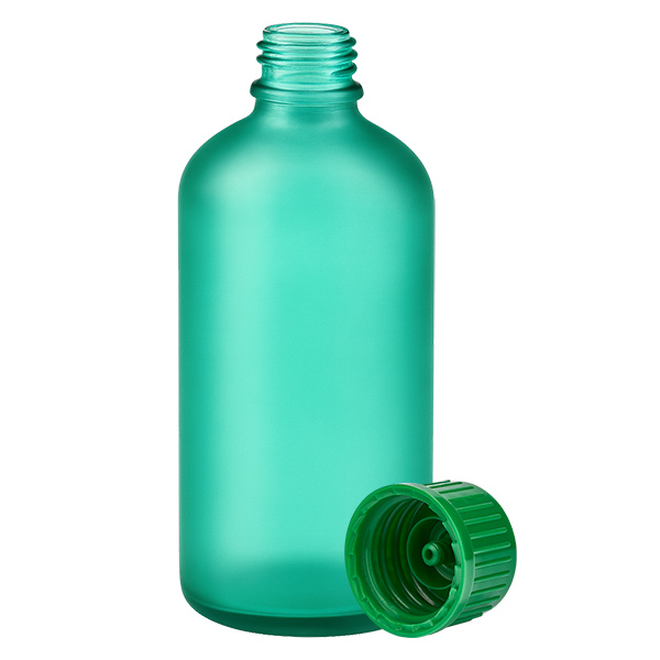 Butelka 100 ml 11 mm SV zielony STD GreenLine UT18/100 Butelka 100 ml 11 mm SV zielony STD GreenLine UT18/100