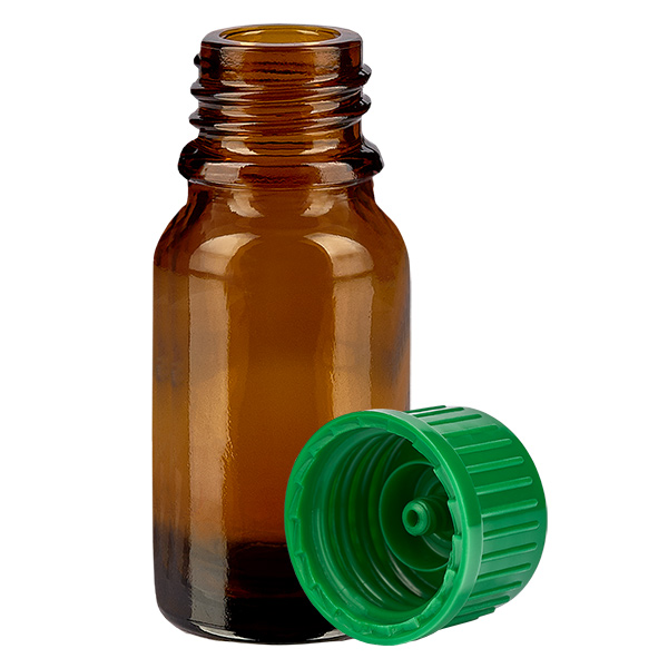 Butelka 10 ml 11 mm SV zielona STD BrownLine UT18/10