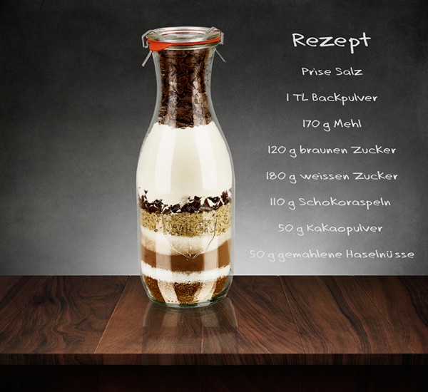 Prosta mieszanka do pieczenia brownie