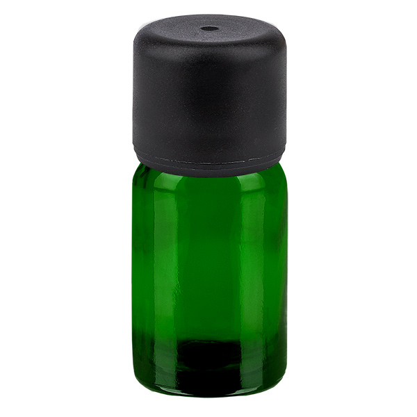 Butelka 5 ml 6 mm SV czarna STD GreenLine UT18/5 Butelka 5 ml 6 mm SV czarna STD GreenLine UT18/5