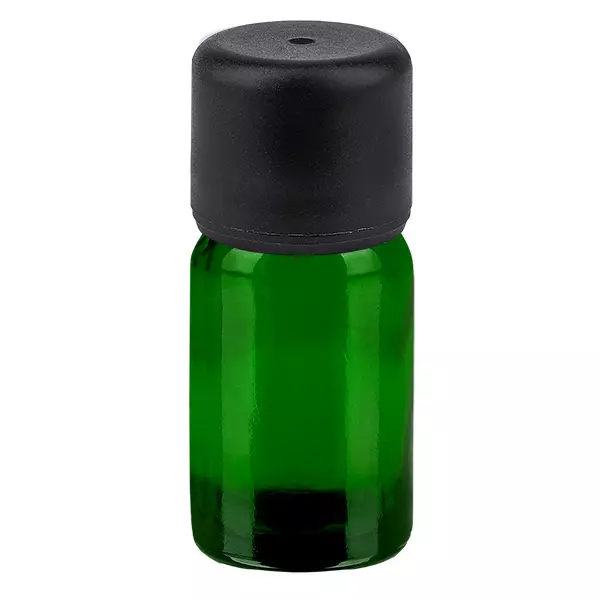 Butelka 5 ml 6 mm SV czarna STD GreenLine UT18/5 Butelka 5 ml 6 mm SV czarna STD GreenLine UT18/5
