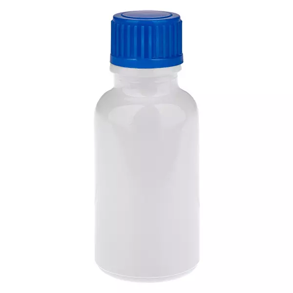 Butelka 20 ml, zakrętka 11 mm, niebieska, standardowa WhiteLine UT18/20