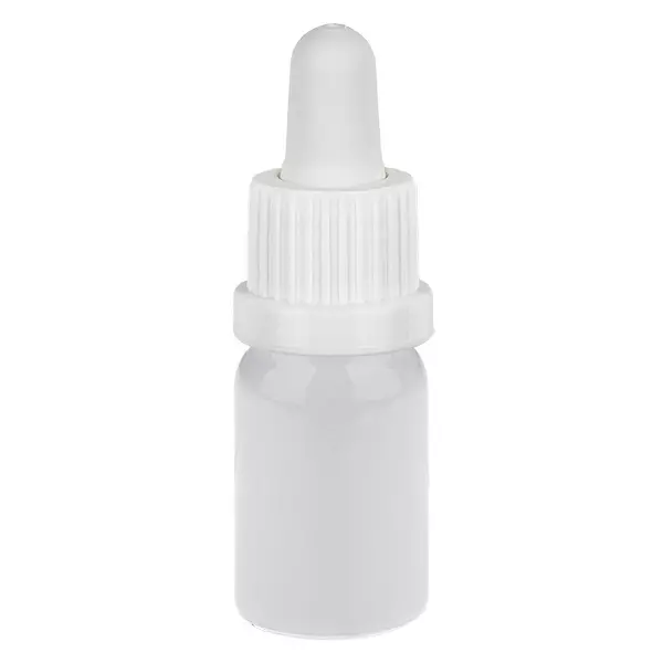 5ml Pipettenflasche weiß Originalitätsverschluss WhiteLine UT18/5