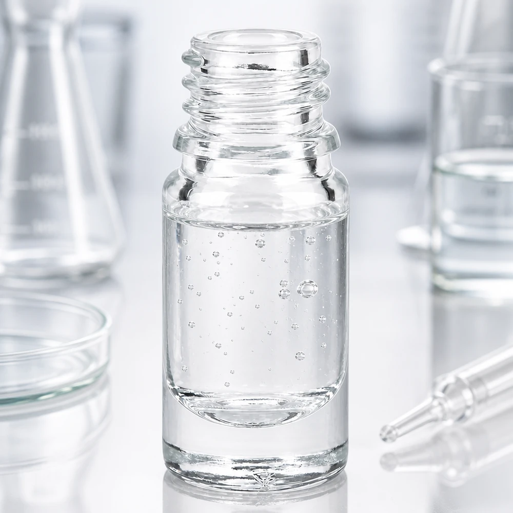Butelka apteczna ApoGlas 5 ml z zakrętką do bezpiecznego przechowywania produktów farmaceutycznych