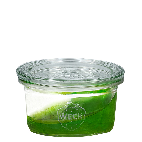 Zestaw 12 słoików Weck 50 ml słoiki z pokrywkami Zestaw 12 słoików Weck 50 ml słoiki z pokrywkami