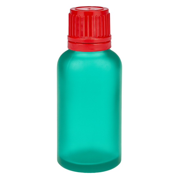 Butelka 30 ml 11 mm SV czerwona OV GreenLine UT18/30