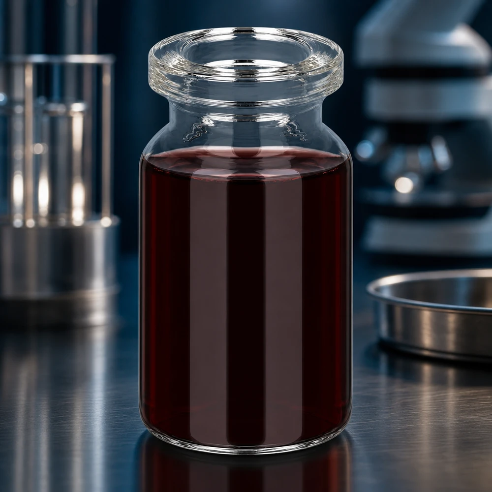 Butelka iniekcyjna z przezroczystego szkła 5 ml Klarglas Injektionsflasche 5ml für Blutprodukte oder Eisenpräparate im klinischen Einsatz